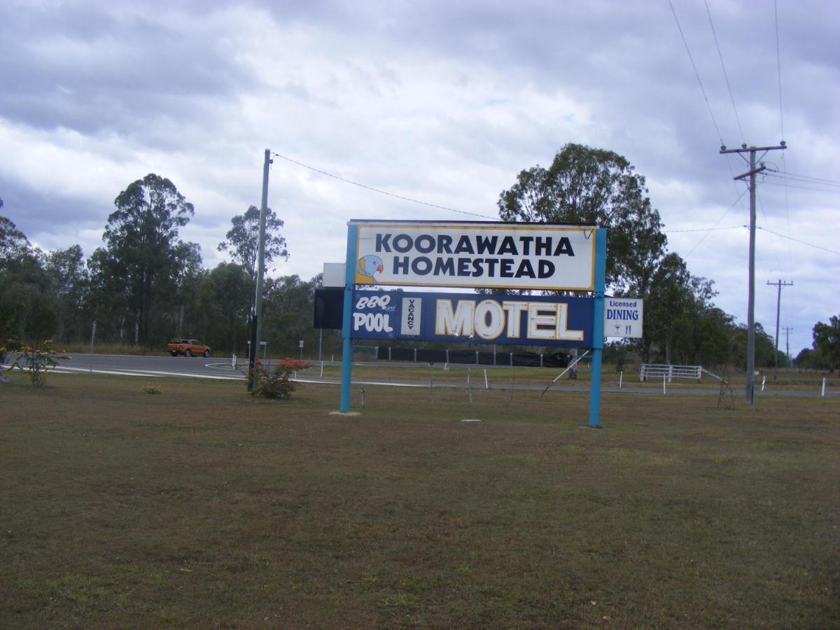 Koorawatha Homestead Motel Bororen Exterior foto