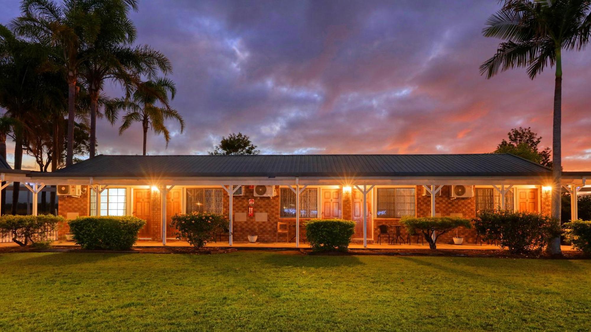 Koorawatha Homestead Motel Bororen Exterior foto
