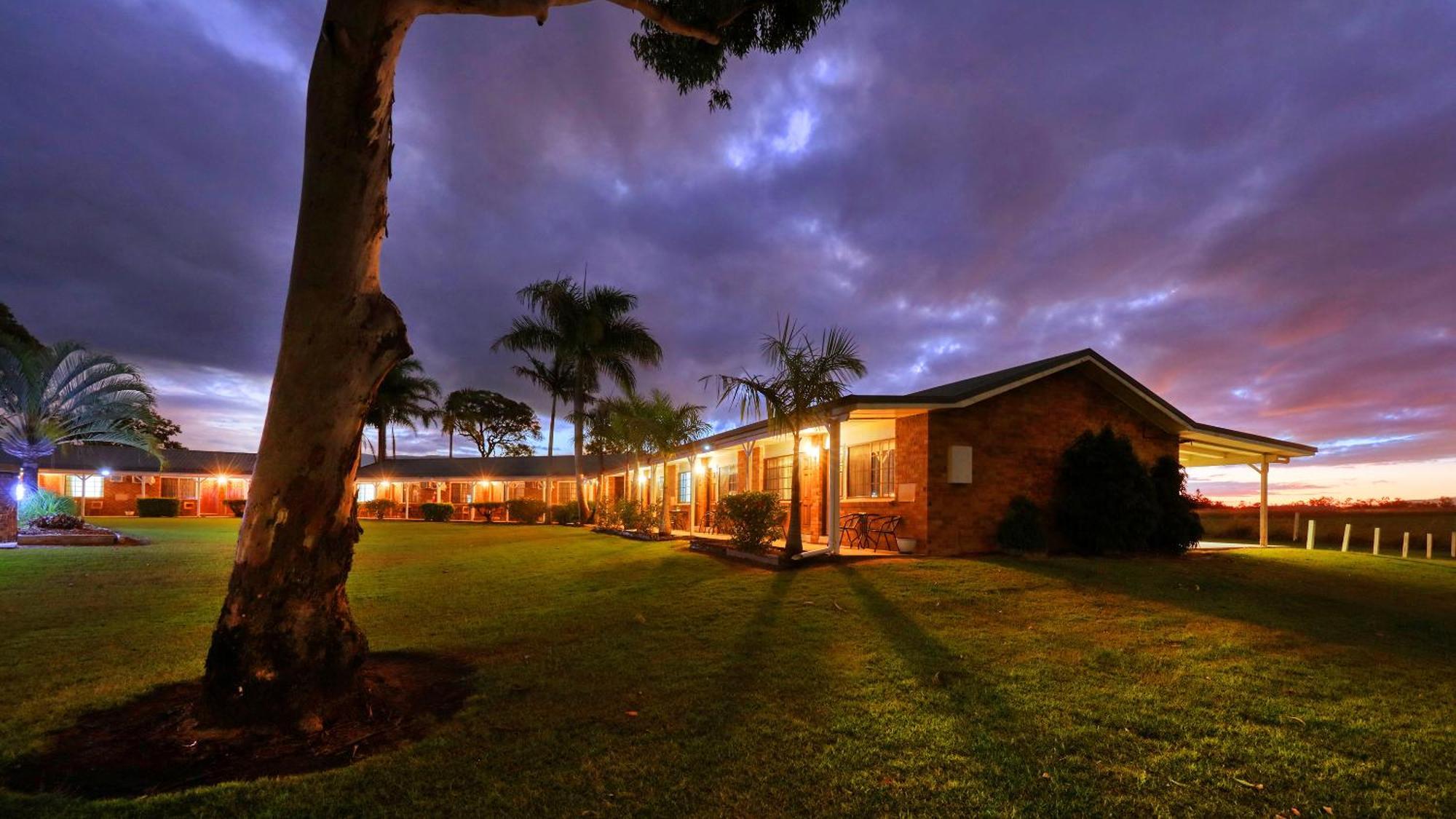 Koorawatha Homestead Motel Bororen Exterior foto